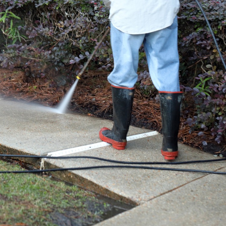 Pressure washing services in Los Angeles, CA